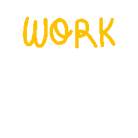 Wip Working Sticker