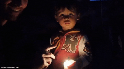 kid squee GIF by Earth Hour