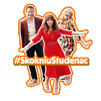 Studenac skokniustudenac Sticker