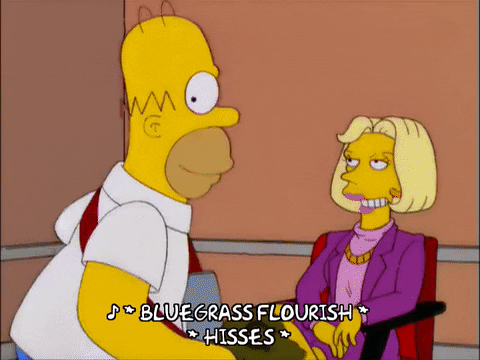 happy homer simpson GIF