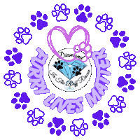 Ditrr Sticker by Diamond In The Ruff Rescue