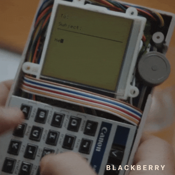 BlackBerryFilmUK giphyupload film 1990s blackberry GIF