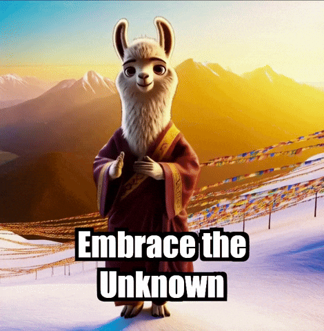 Wisdom Serenity GIF by dalaillamazen