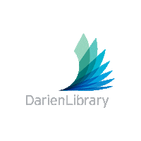 darienlibrary book books reading read Sticker