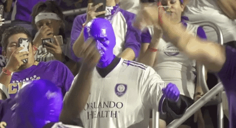 orlandocitysc giphyupload jump fans support GIF