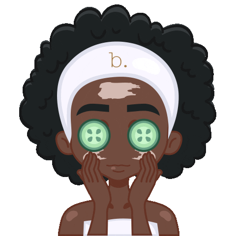 ButtahSkin giphyupload skincare selfcare melanin Sticker