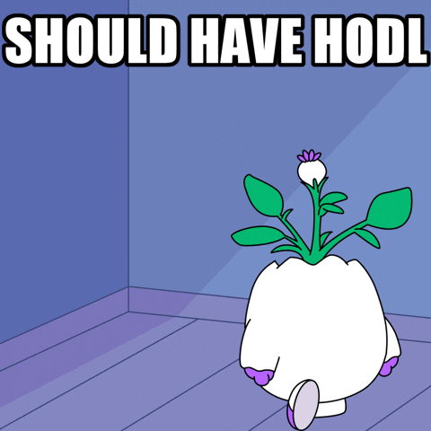 Sad Time Out GIF by Magic Eden