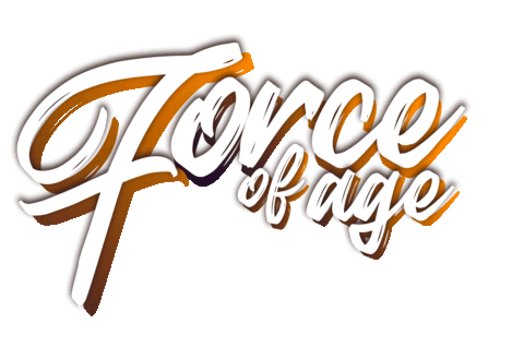 Force Popping Sticker by Forceofage