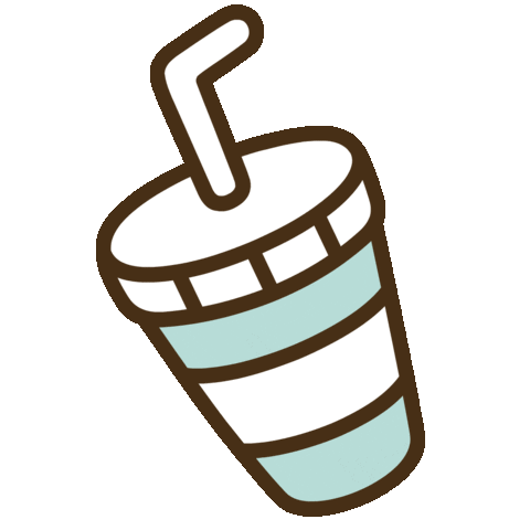 Hungry Soda Pop Sticker by Pusheen