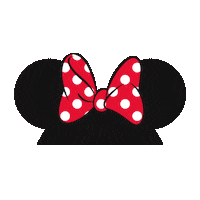 minnie mouse disney Sticker