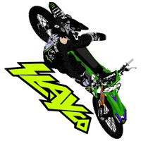 Axellhodges Sticker