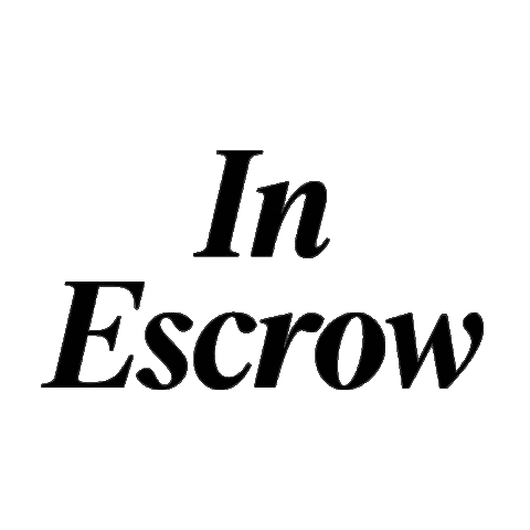 Lingyuliuinescrowgifblack Sticker by JohnHart Real Estate