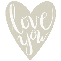 Love You Hearts Sticker