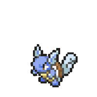 Pokemon Pixel Art Sticker