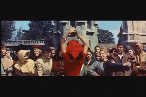 mataduarte giphygifmaker dance 1956 the hunchback of notre dame GIF