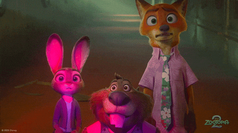 Jason Bateman Wow GIF by Walt Disney Animation Studios