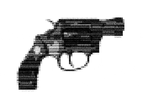 glitch pixel art GIF