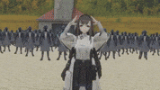Arknights Priestess GIF