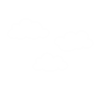 Travel Cloud Sticker