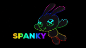 mizerygods cool rainbow gods spanky GIF