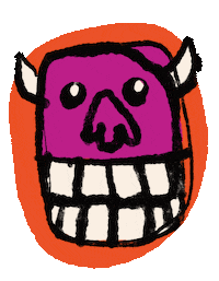 Loop Wtf Sticker by yux