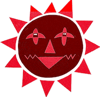 Sun 太陽 Sticker by 壱岐の蔵酒造｜ikinokura Distillery