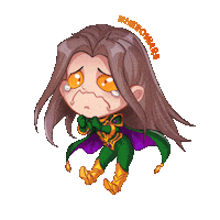 Oh No Crying Sticker by Hero Wars