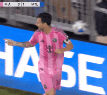 Happy Lionel Messi GIF by Major League Soccer