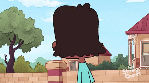 Angry Back Off GIF by Ludo Studio