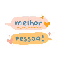 eline-rs heart star chat coracao Sticker