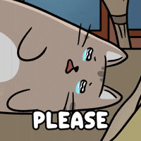 Begging Help Me GIF by MESA My Emotional Support Animal