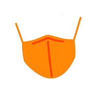 Travel Mask Sticker by Pegipegi