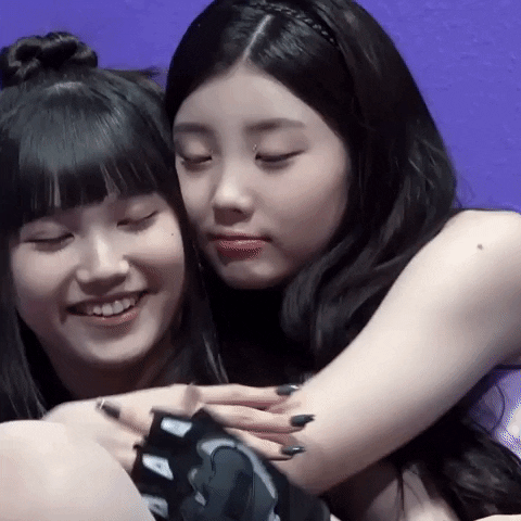 K-Pop Kiss GIF
