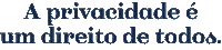 Privacidade Sticker by Camila Martins Design