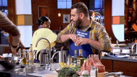 gordon ramsay cooking GIF by Masterchef