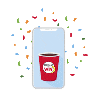 Roll Up Sticker by TimHortons