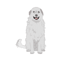 hannahgraphix love happy puppy sparkle Sticker