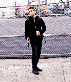 rami malek GIF