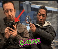 Its Trash GIF