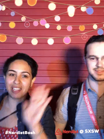 GIF by NerdistSXSW