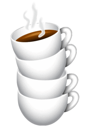 Design Coffee Sticker by jessicavwalsh