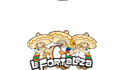 Lafortalezarestaurants mexico weekend drinks tequila Sticker