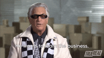 He Wants To Learn The Business 