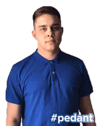 man facepalm Sticker by Pedant