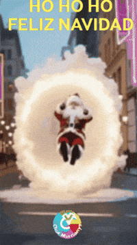 Feliz Navidad Santa GIF by Murcianys LLC