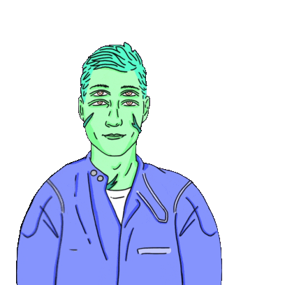 Redux003 Sticker by Kaskade