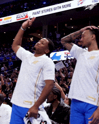 Oklahoma City Basketball GIF by OKC Thunder