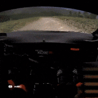 Monday Driving GIF by FIA World Rally Championship
