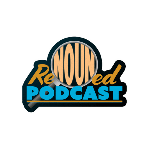 ReNounedPodcast giphygifmaker renouned podcast renouned podcast renouned Sticker