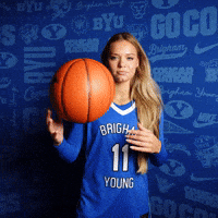Basketball Gibb GIF by BYU Cougars